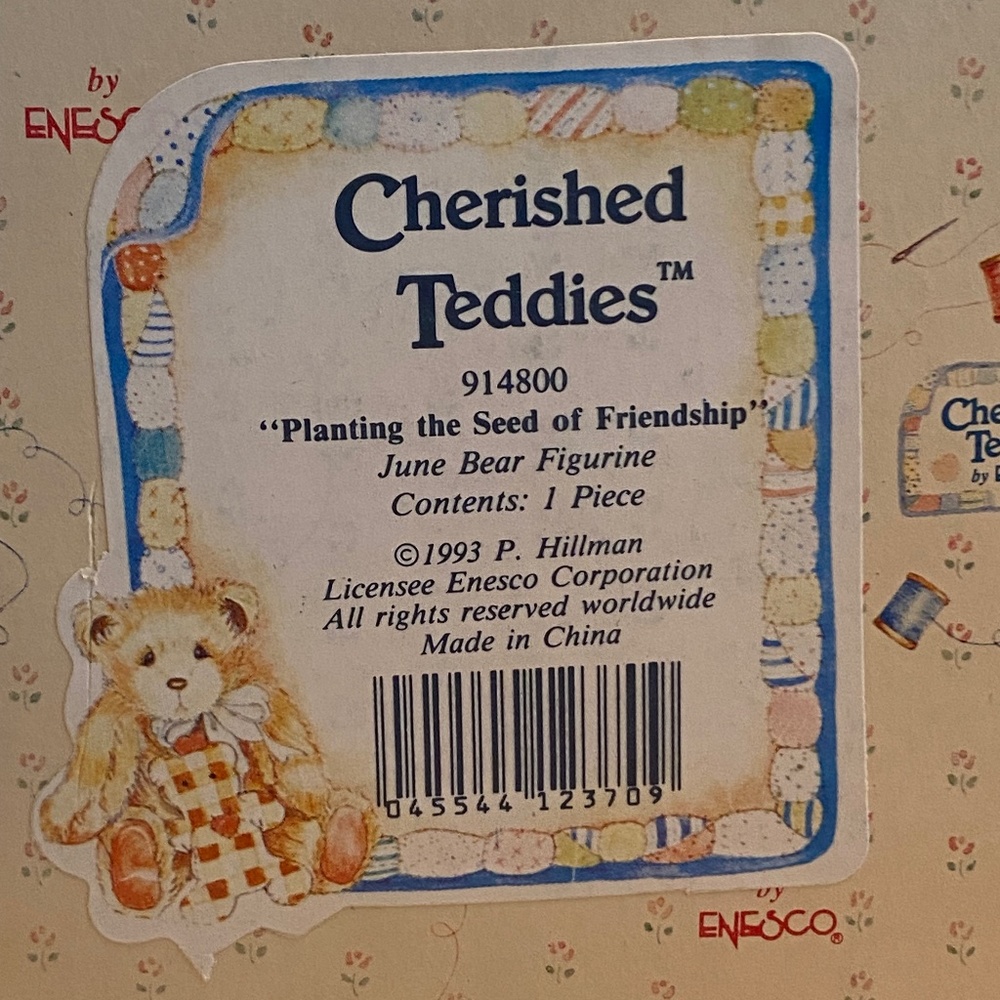 Cherished Teddies – June - Picture 2 of 5